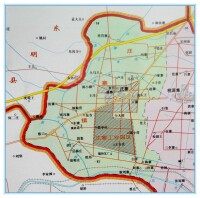 庄寨鎮地圖
