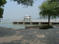 太湖仙島風景