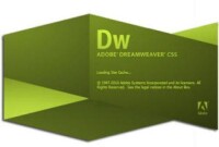 Adobe Dreamweaver界面