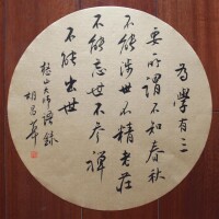 胡昌華[書法家，湖南師範大學專職書法教師]