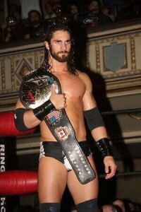 羅林斯曾獲得ROH冠軍