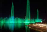 明湖音樂噴泉