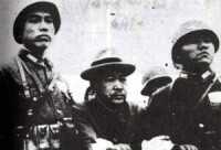 南京大屠殺案的主犯谷壽夫被執行死刑