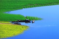 丹東綠江風景