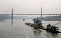 國際比較—長江水道船舶繁忙圖