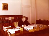 齊奧塞斯庫在辦公（1980年）