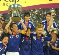 2011年亞洲杯決賽，日本隊絕殺澳大利亞奪冠