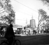 慶壽寺雙塔遠景