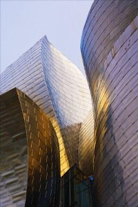 西班牙畢爾巴鄂古根海姆博物館（局部近景）