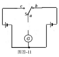 單刀雙擲開關