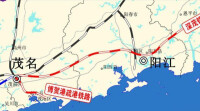 博賀疏港鐵路示意圖
