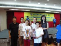 第12屆小學數學世界邀請賽獲得全場總冠軍