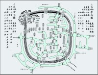 清代、民國時期榮昌地圖