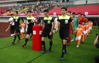 熊貓杯”國際青年足球錦標賽中國U18完敗泰國