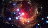 麒麟座V838星