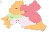 渾江區地圖