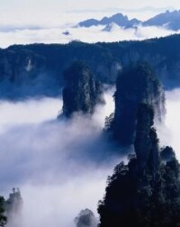 天子山自然保護區