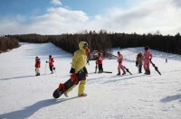 梅花山滑雪場-單板雪具