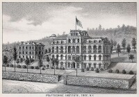 1876年的倫斯勒理工學院
