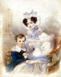 公主亨里埃塔與她的兒子阿爾布雷希特