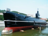 大連旅順潛艇博物館
