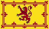 蘇格蘭王室旗幟