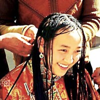 藏族少女成年儀式