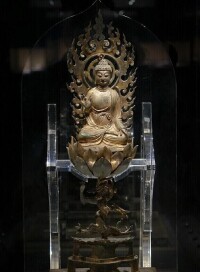 鎏金銅佛像