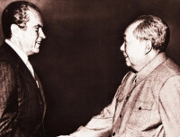 1972年毛澤東主席會見尼克松總統
