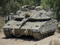 梅卡瓦Mk4M主戰坦克