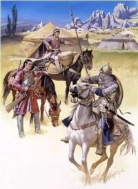 塞爾柱突厥人的騎兵