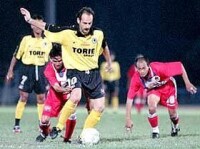 新加坡職業足球聯賽比賽照片