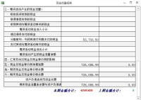 報表樣例