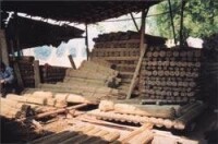 竹製品加工廠