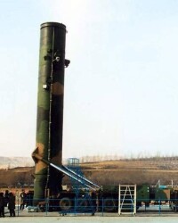 中國東風-31A洲際彈道導彈發射