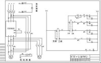 變頻櫃控制電氣圖