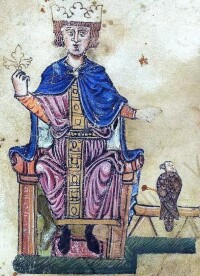 神羅皇帝弗雷德里克二世 一直與教廷爭鬥不休