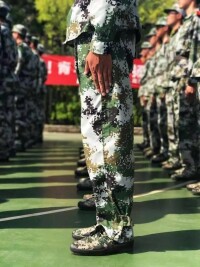 軍人齊步走