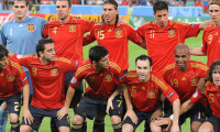 2009年歐錦賽上奪取冠軍的西班牙隊