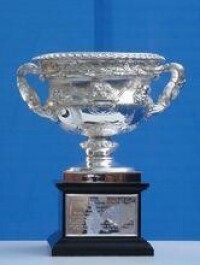 澳網：諾曼·布魯克斯挑戰杯