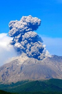 櫻島火山