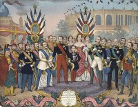 1867年，巴黎世博會上的拿破崙三世