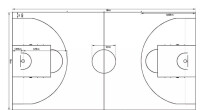 FIBA籃球場