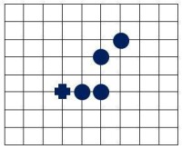 五子棋[兩人對弈的策略型棋類遊戲]