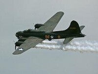 （圖）2005年一架紀念性的B-17