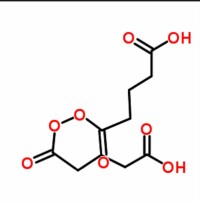 過氧戊二酸分子結構式