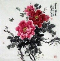 王芳作品欣賞