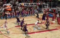 nba2k9遊戲截圖（一）