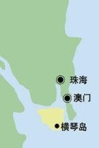 橫琴島系列地圖