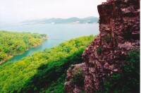 石漫灘國家森林公園景觀